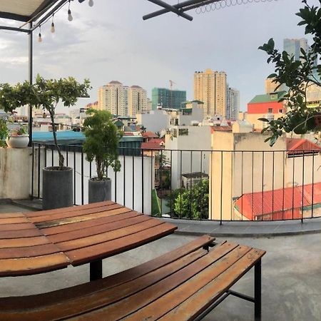 Apartmán Crin House Tay Ho Hanoj Exteriér fotografie