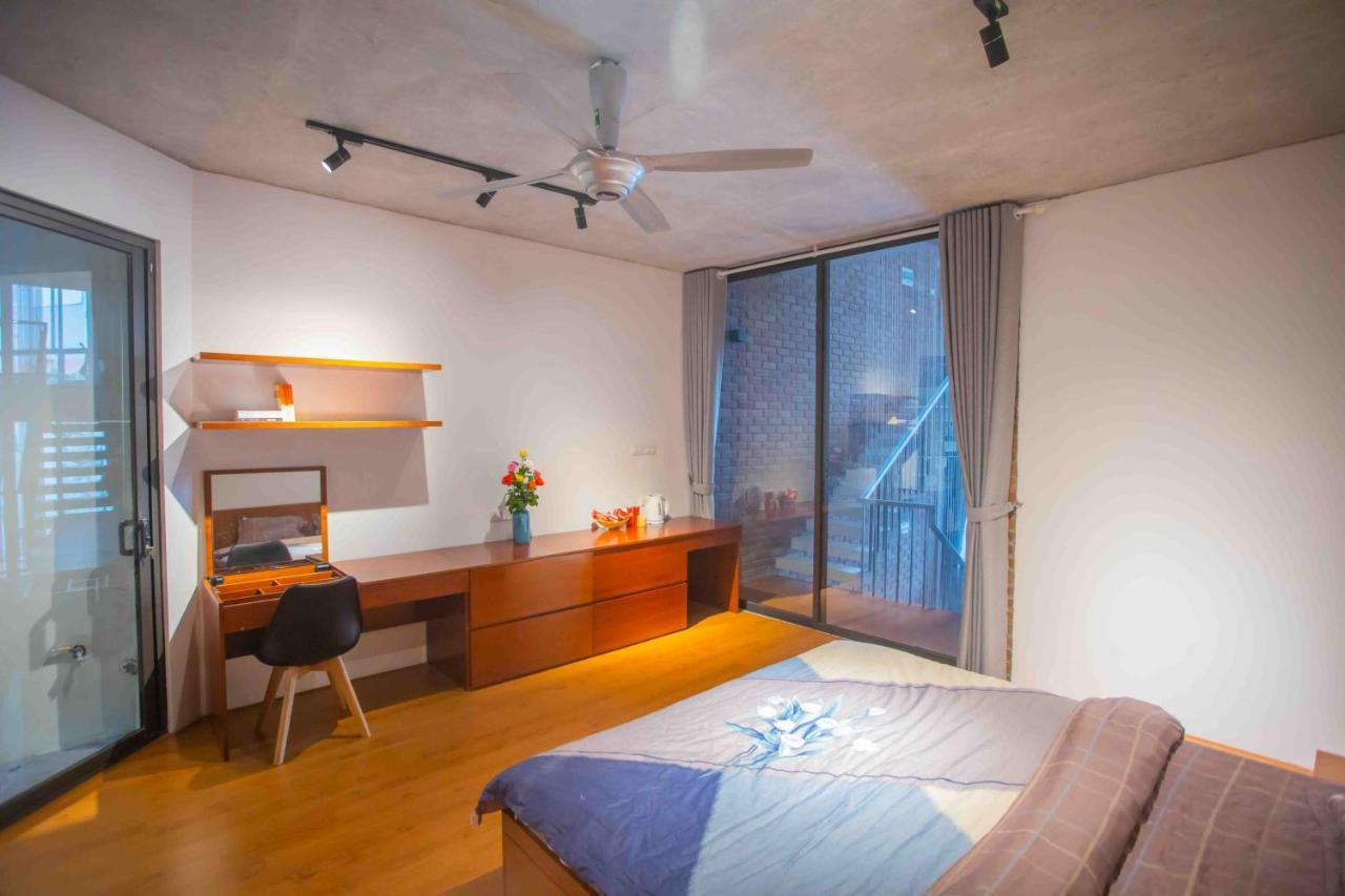 Apartmán Crin House Tay Ho Hanoj Exteriér fotografie