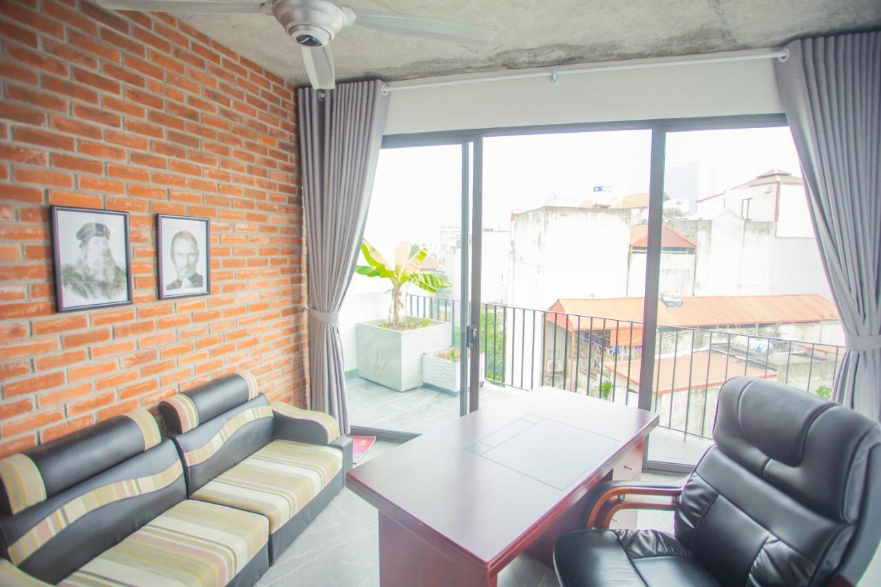 Apartmán Crin House Tay Ho Hanoj Exteriér fotografie