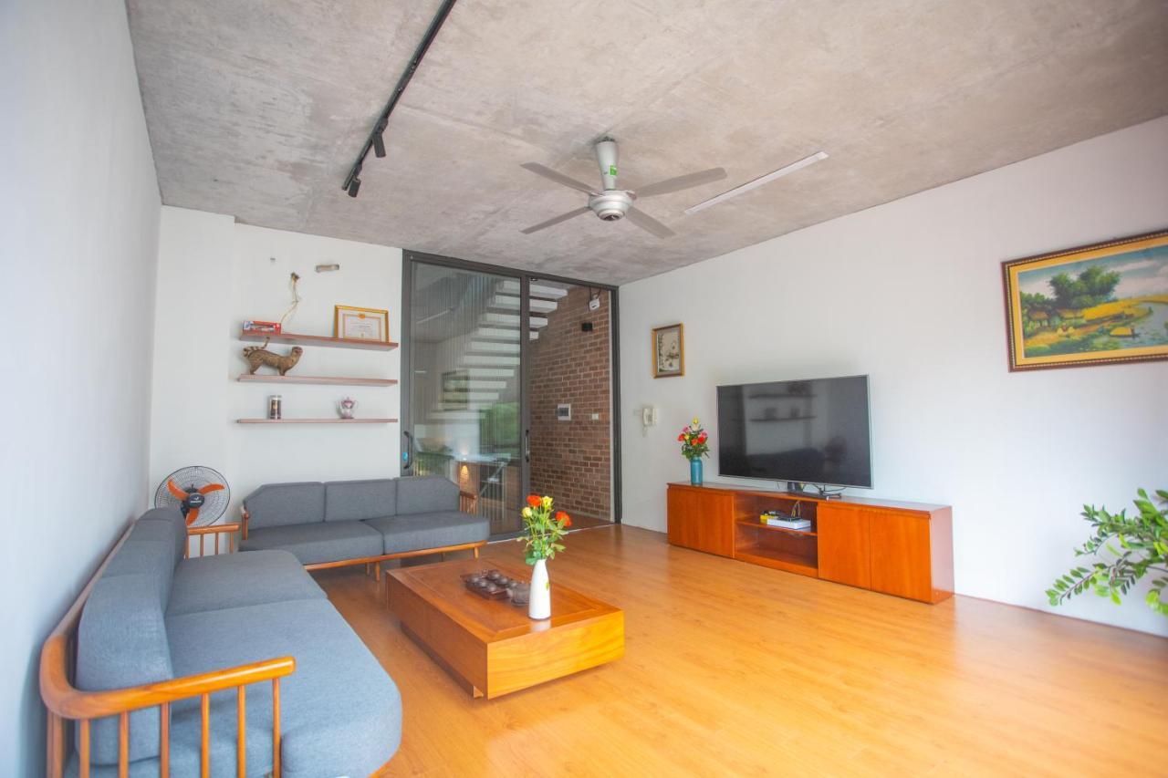 Apartmán Crin House Tay Ho Hanoj Exteriér fotografie