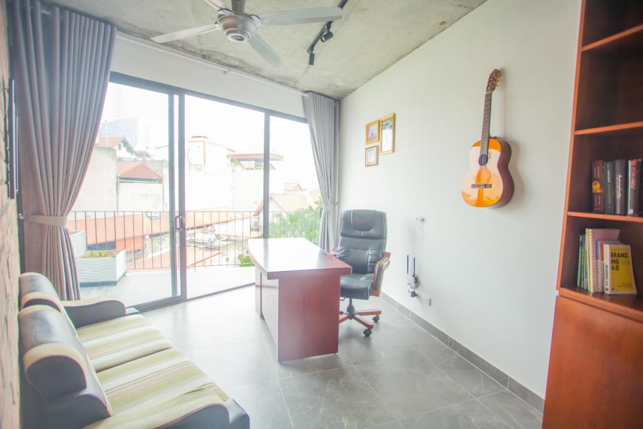 Apartmán Crin House Tay Ho Hanoj Exteriér fotografie